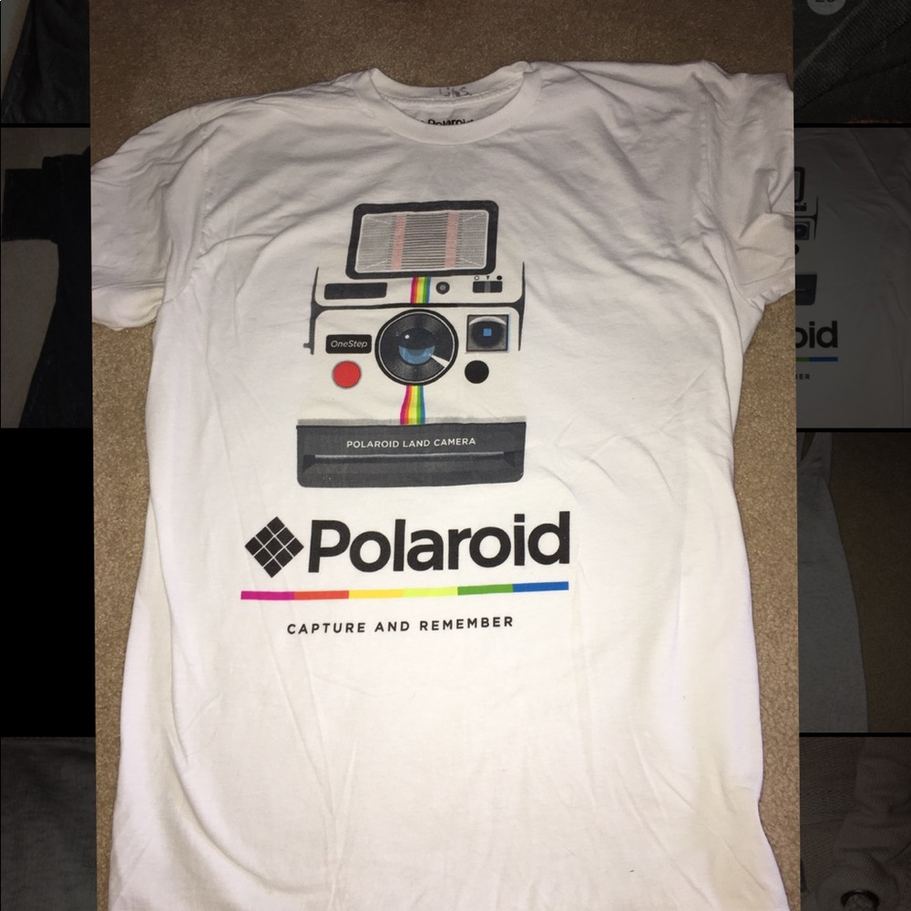Polaroid limited edition t-shirt